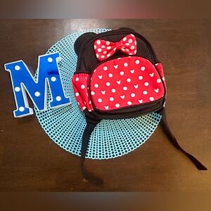 Minnie Mouse "Mini" Backpack for kids or adult, used
